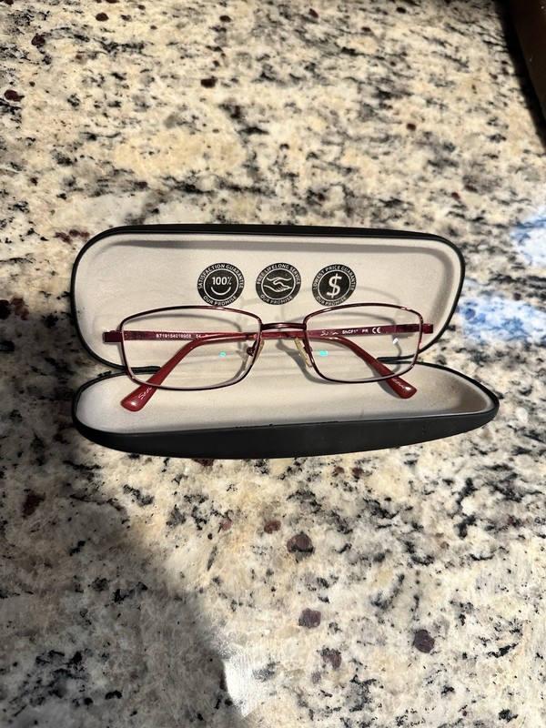 Seen Eyewear Aluminum Metal Frame Glasses (Will Need Lenses)