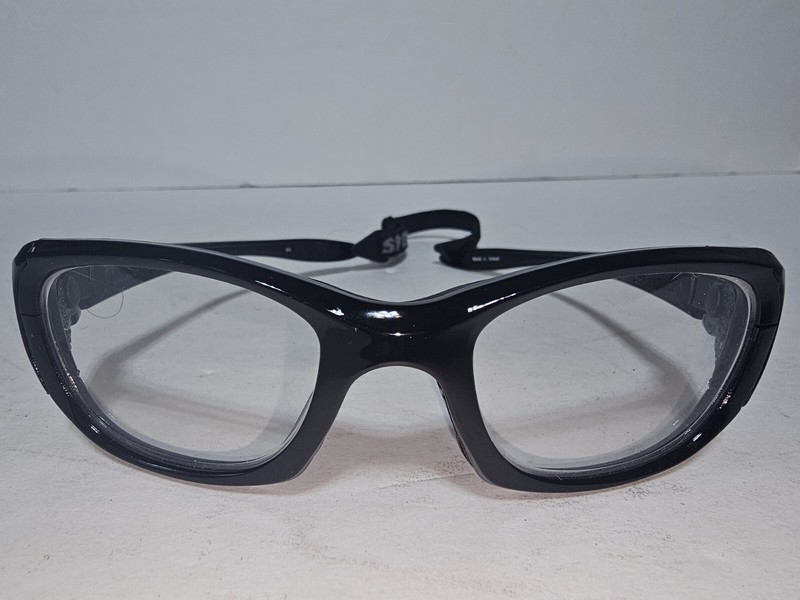 Liberty Maxx MX30 #4 Halo Rec Specs Black Safety Eyeglasses 55 20 130