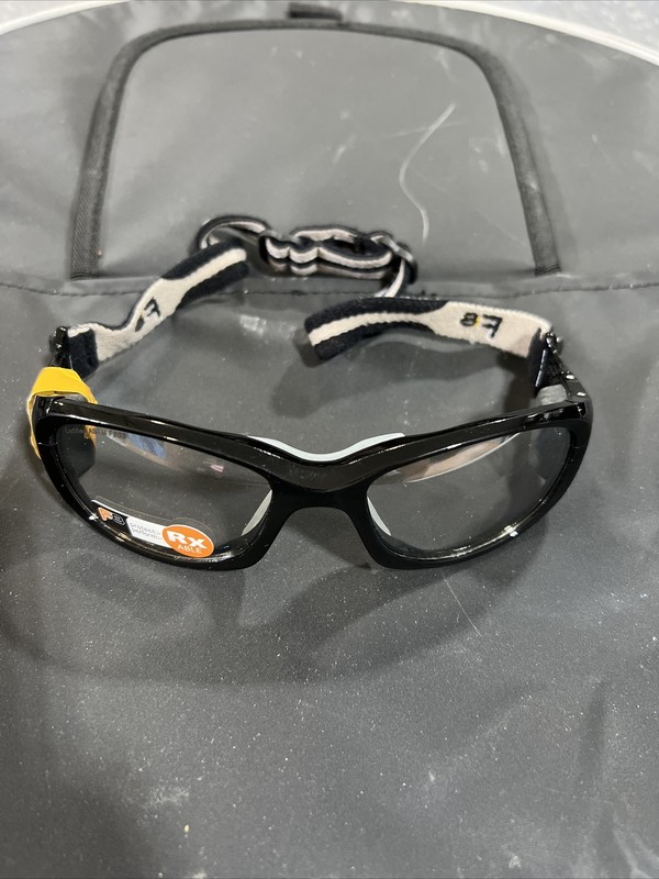 Liberty Sport Rec Specs Sport Shift#203 Black Sport Frame 52/16/135 w/F8Strap