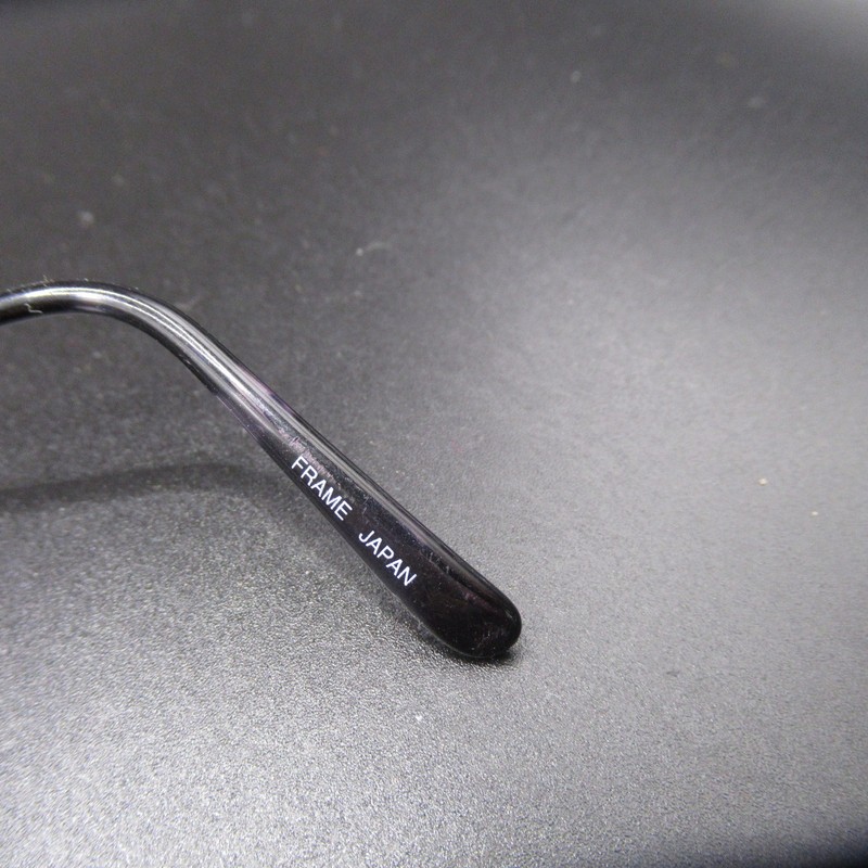 Joseph Abboud Eyeglass Frames JA16749 Rimless Gunmetal Black 10mm Bridge Japan gallery