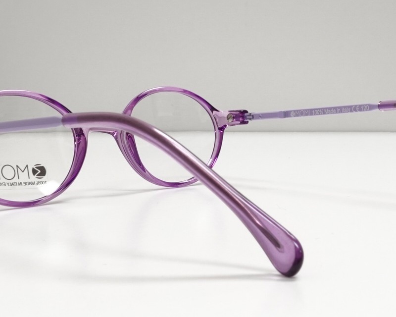 3Momi Mod. 153 Crystal Lavender 41mm Children's Eyeglasses gallery