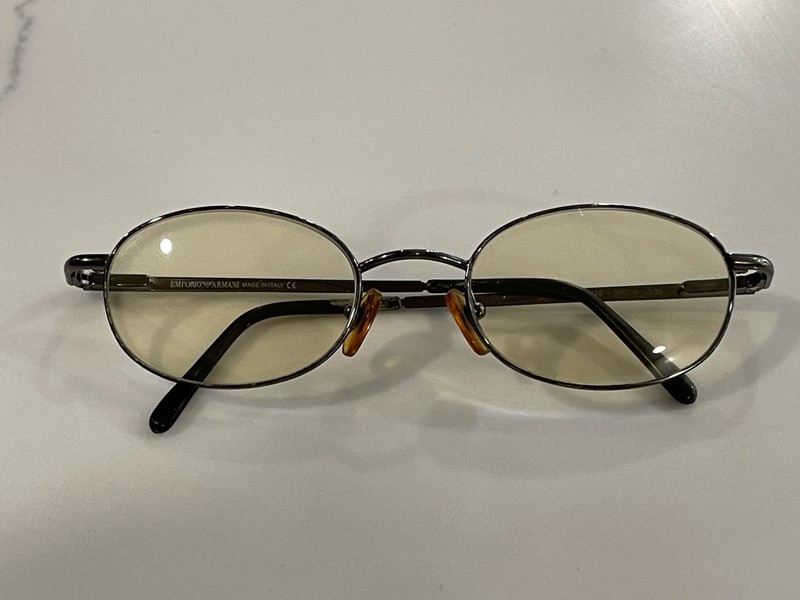 Emporio Armani Italy Eyeglasses 1116 095 51 20 135 – Oval Glasses Frames Only