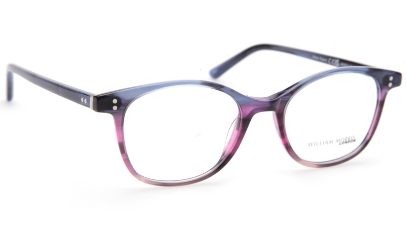 New William Morris LN50211 C3 Blue Eyeglasses Frame 48-18-140mm B37mm gallery