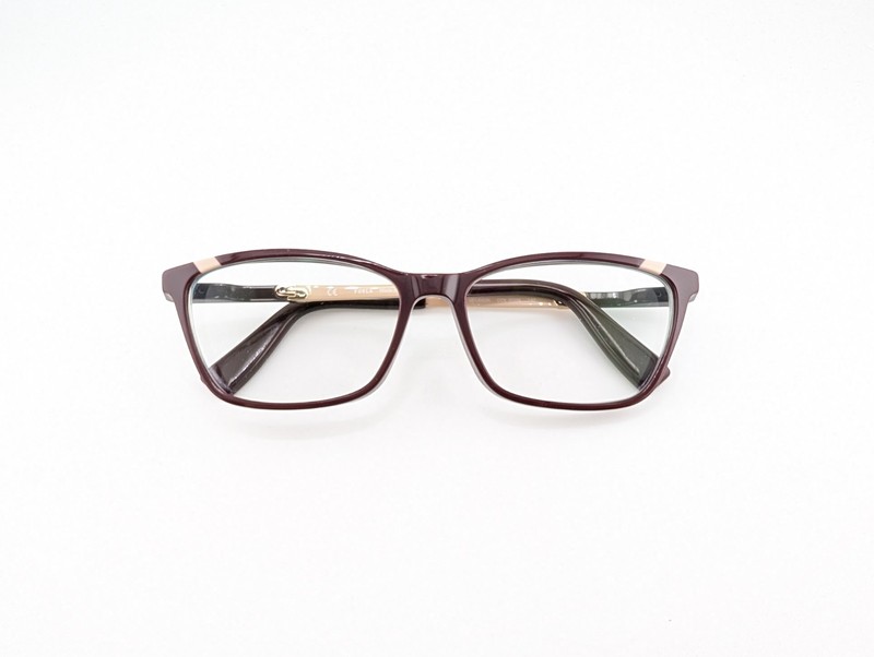 Furla Eyeglasses Frames Only, VFU663K COL.0G96, 54-15-140, Brown