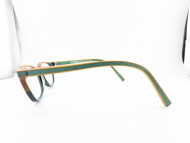 Etnia Barcelona Eyeglasses Frames Only, KYOTO GRYW, 53-15-135, Green, Spain gallery