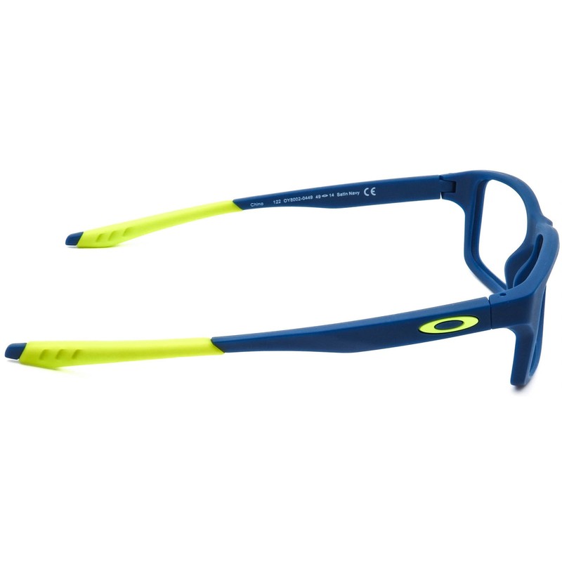 Oakley Kids' Eyeglasses OY8002-0449 Crosslink XS Small Navy Square 49[]14 122 gallery