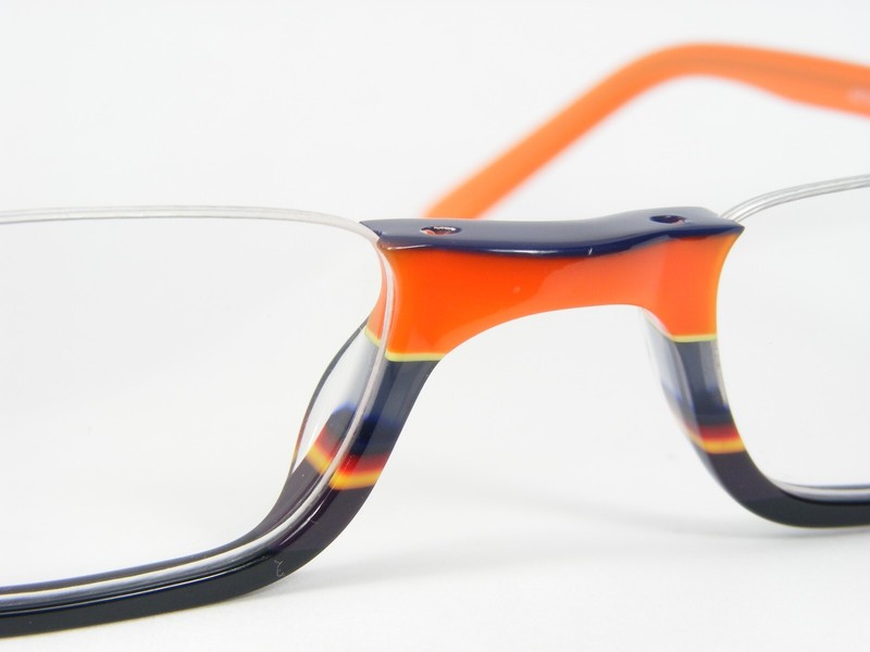 AXEL S. AX1064 C72 MULTICOLOR UNIQUE EYEGLASSES GLASSES 47.5-21-145mm Germany gallery