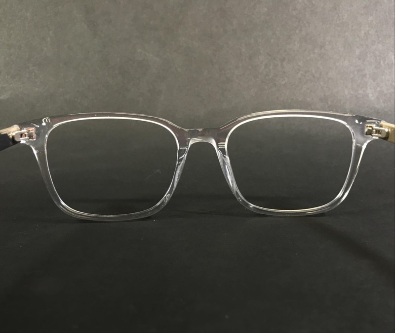 Dragon Eyeglasses Frames DR2026 971 Clear Beige Square Full Rim 53-19-145 gallery