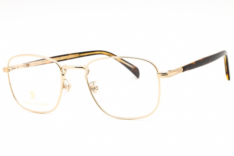 DAVID BECKHAM DB1138-06J-52 Eyeglasses Size 52mm 20mm 145mm gold Men