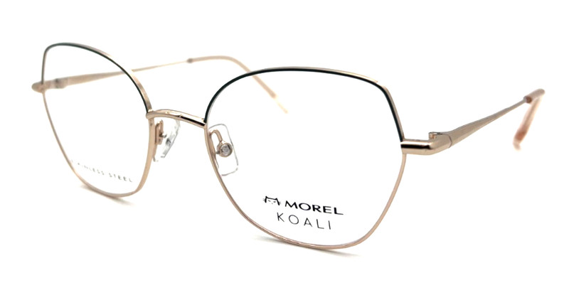 NEW MOREL KOALI 20094K PV09 PINK/COLORFUL AUTHENTIC EYEGLASSES 49 – 18 – 135
