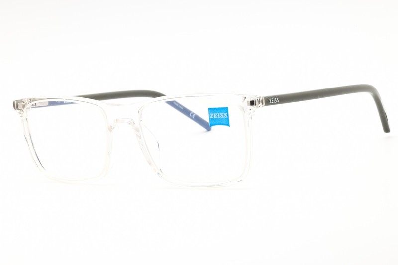 ZEISS ZS22500-970-54 Eyeglasses Frame Size 54mm 18mm 145mm CLEAR Men 88689555512