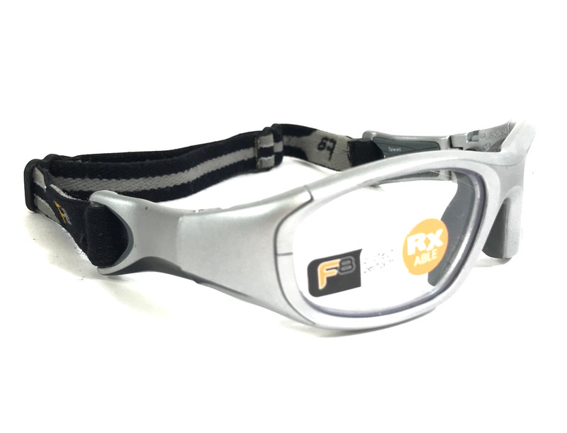 Rec Specs Kids Athletic Goggles Frames Morpheus III #3 Matte Silver 51-17-125 gallery
