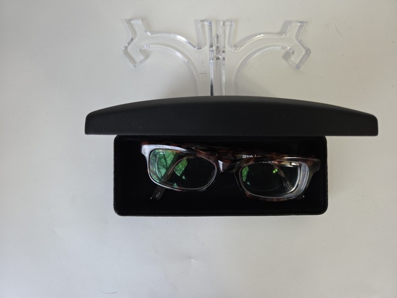 SPY Optic Chelsea Eyeglasses Frames Only 51-16-140 Brown Tortoise gallery
