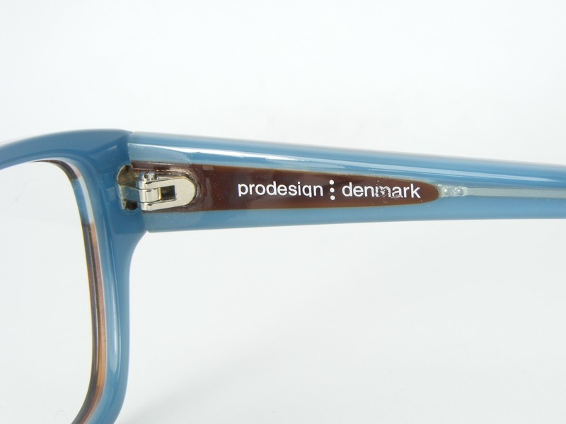 "READ" PRODESIGN DENMARK 1749 6434 / DEMI BROWN /HAVANA EYEGLASSES 55-15-140mm gallery