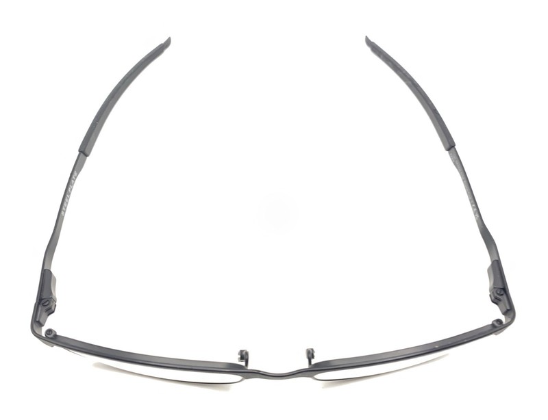 Oakley Steel Plate OX3222-0154 Powder Coal Black Eyeglasses Frames 54-18 141 Men gallery