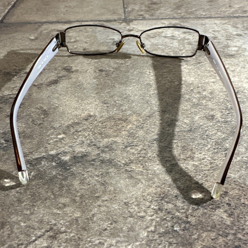 DKNY Dy 5566 1034 Brown Eyeglasses Frames Full Rim 50-16-135-25mm G17 gallery