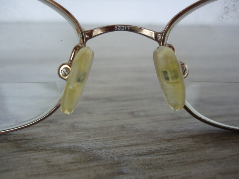Hana Collections Frame Hong Kong VTG Eyeglass Frames 630 Brown Smokey Quartz gallery