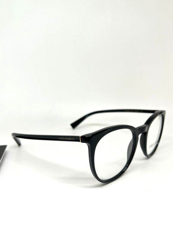 DOLCE & GABBANA DG 3269 501 Unisex Eyeglasses 51-21-140 Black 100% Authentic gallery