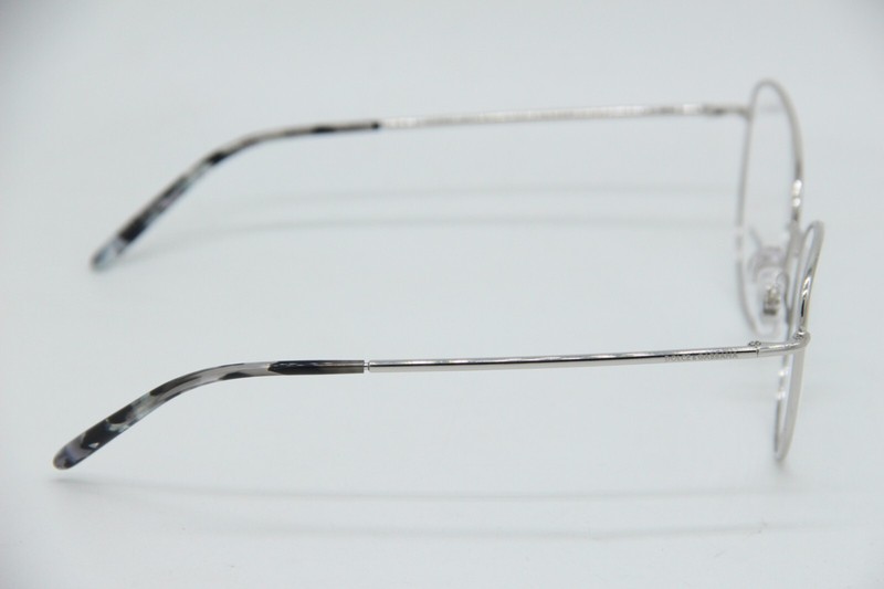 NEW DOLCE & GABBANA DG 1301 05 SILVER BLACK AUTHENTIC EYEGLASSES 53-15 gallery