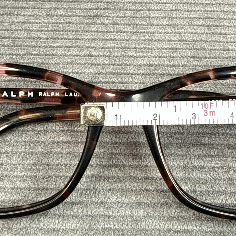 Ralph Lauren RA7089 1693 Pink Tortoise Rectangular Eyeglasses Frames 53-17-140 gallery