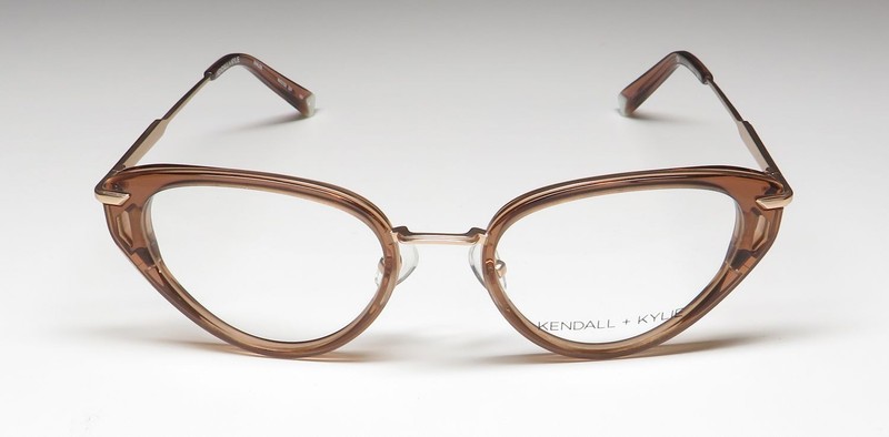 NEW KENDALL + KYLIE KKO152 EMILEE EYEGLASSES 231 50-19-140 METAL & PLASTIC gallery