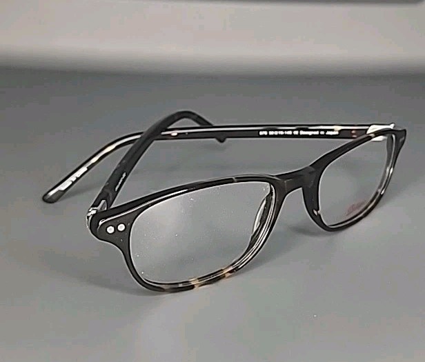 Bellagio Eyewear 676 C02 Brown Tortoise Full Rim Eyeglass Frame 50/19/145