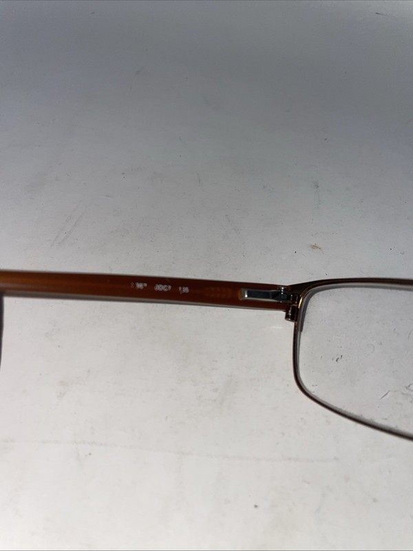 liz claiborne eyeglass frame Only 0DC7 Full Rim 53-16-135 Women Frames Brass gallery