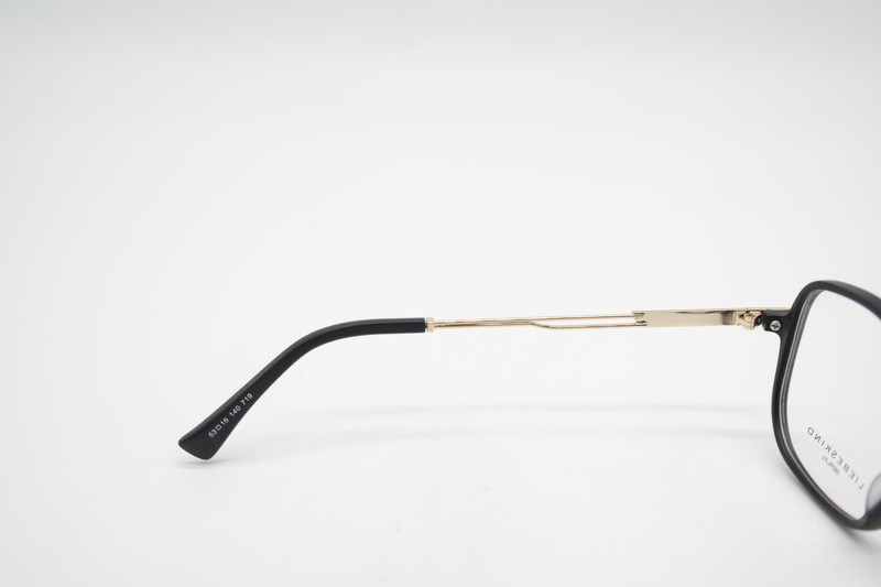 Glasses LIEBESKIND 11051 Black Gold Square Eyeglass Frame New gallery