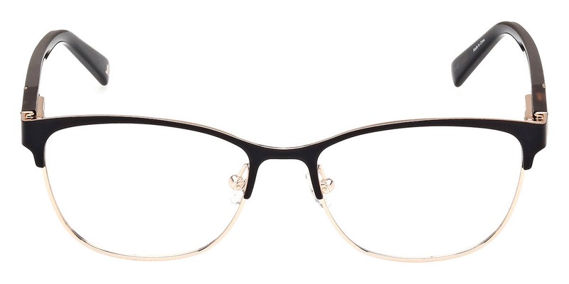 J. Landon JL5009 Eyeglasses Women Matte Black 53mm New 100% Authentic