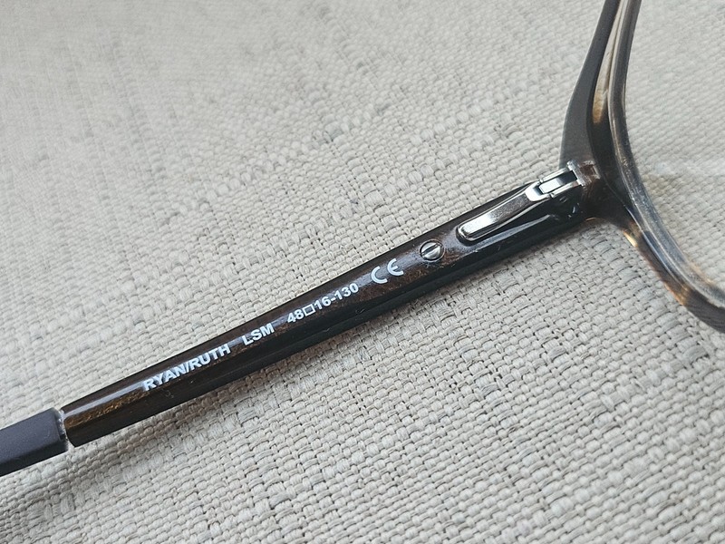 Jonas Paul Young Kid Eyeglasses Frame Striped Maple Ryan/Ruth Glass Eyewear $76 gallery