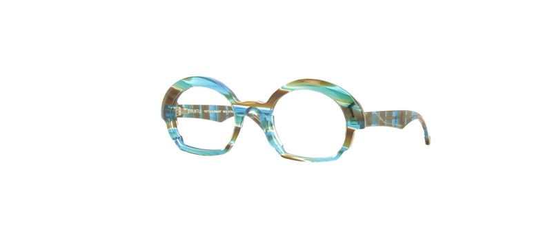 Brand New Authentic Struktur The Night Fever Frame Col. Blue Wave 49-21-145