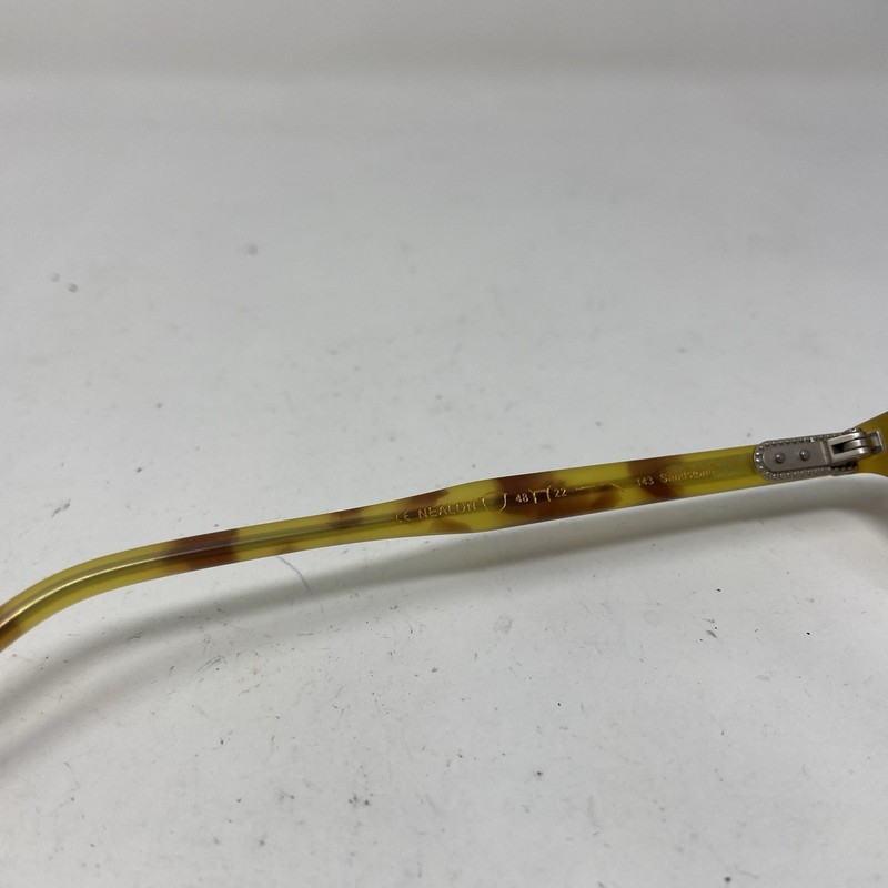ERKERS EYEWEAR NEALON 48-22-143 SANDSTONE TORTOISE EYEGLASSES C817 gallery