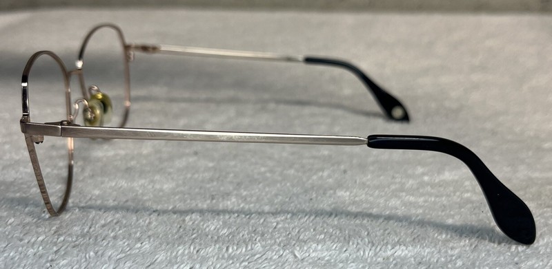 FYSH 3653 S204 TEAL ROSE GOLD Women's Metal Optical Eyeglasses Frames 54-17-135 gallery