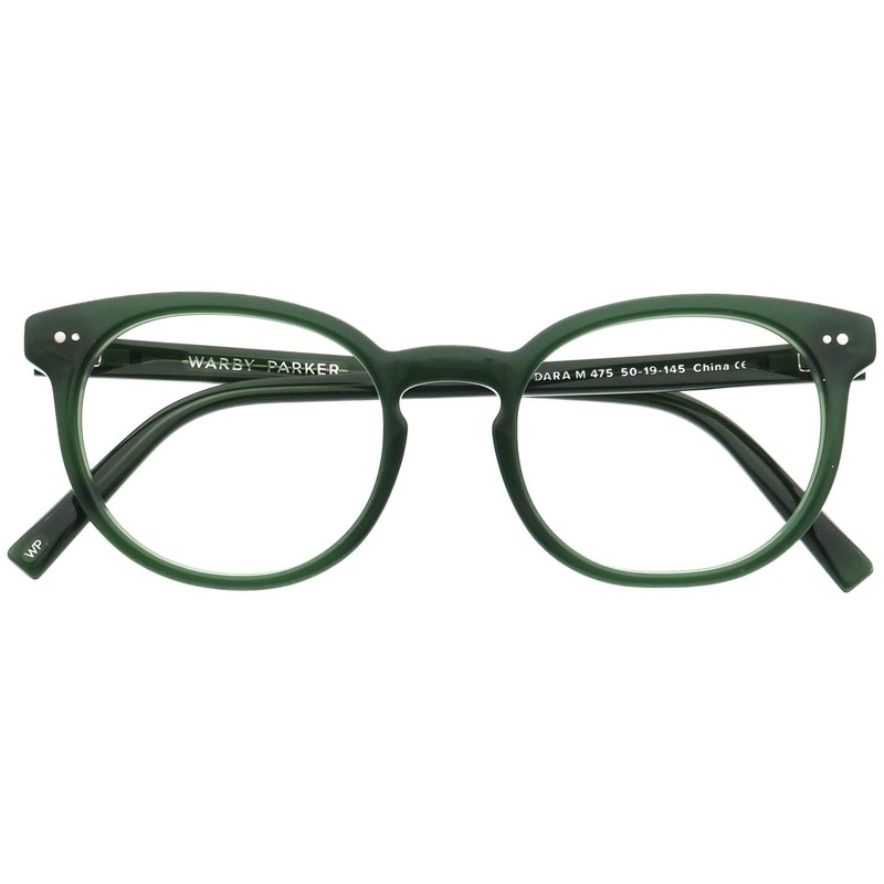 Warby Parker Eyeglasses Dara M 475 Poblano Round Frame 50[]19 145 gallery