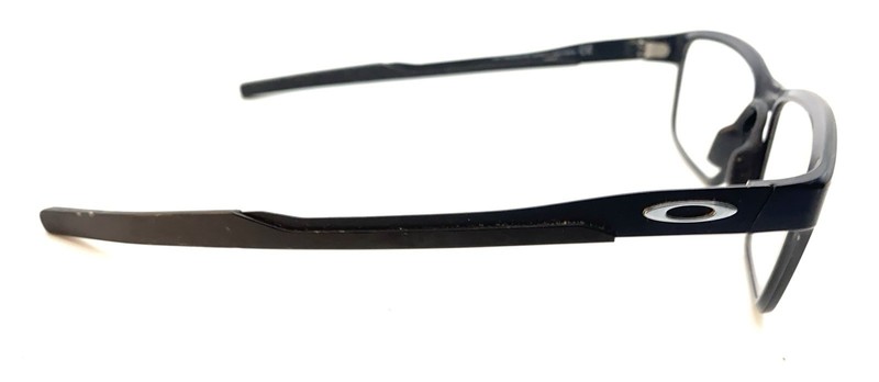 Oakley Metalink OX8153-0155 Satin Black Eyeglasses Frames 55-17 136 Designer Men gallery