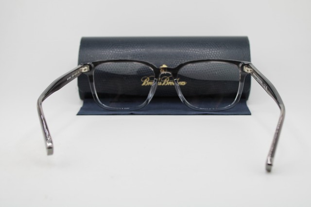 NEW BROOKS BROTHERS BB 2065U 6168 CLEAR GREY HORN AUTHENTIC EYEGLASSES 54-18 gallery
