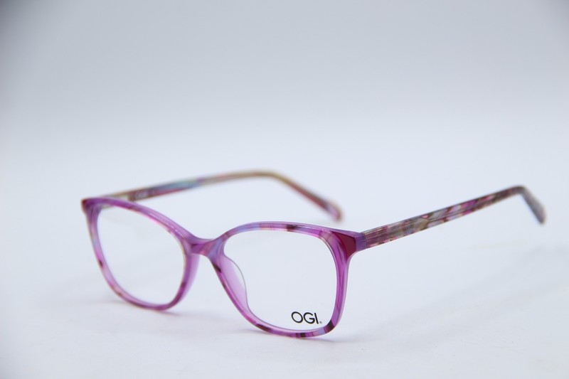 NEW OGI SWIM/PURP PURPLE AUTHENTIC EYEGLASSES 50-15