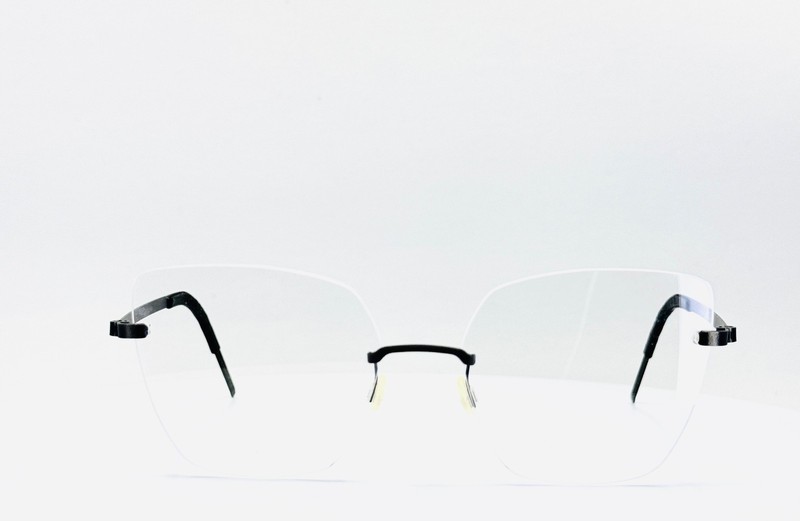 NEW LINDBERG STRIP 3P 2364 030/C8A3 U9 Black (Chassis) Eyeglasses N/A-17-130 gallery