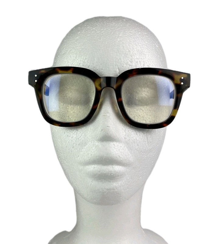 Madison Avenue Eyeglass Frames 24PL5064B Brown Tortoise Designer With Case