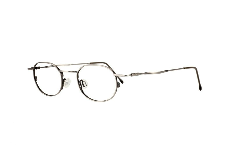 Vintage 90’s Neostyle Boston 035 854 Pewter Germany Eyeglasses Rx Avail. Lennon