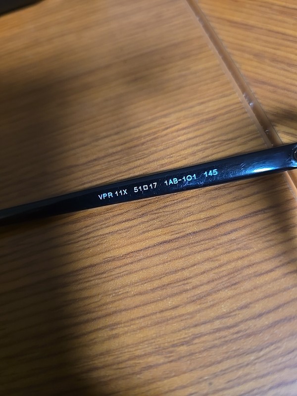 prada VPR 11X COLOR 1AB-101 gallery