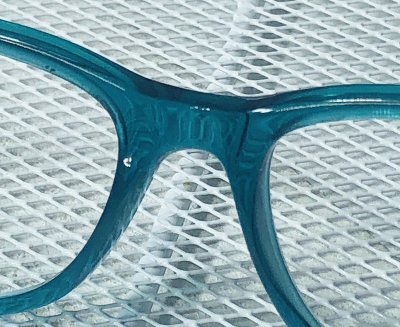 ERNEST HEMINGWAY MOD.4617 Teal Blue Crystal/Black 52-17-140 Eyeglasses Frame gallery