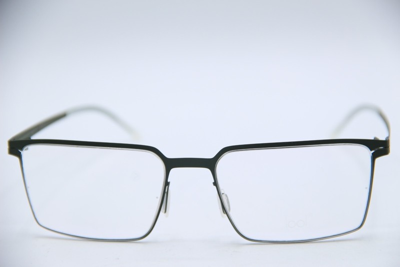 NEW LOOL MINER GR GREEN GUNMETAL AUTHENTIC FRAMES EYEGLASSES 56-17 gallery
