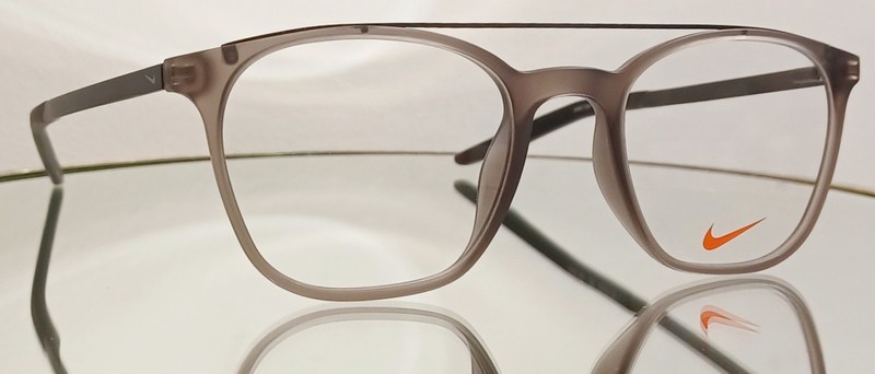 Originale NIKE 7281 206 Eyeglasses MATTE BAROQUE BROWN New Plastic 50-20-145 gallery