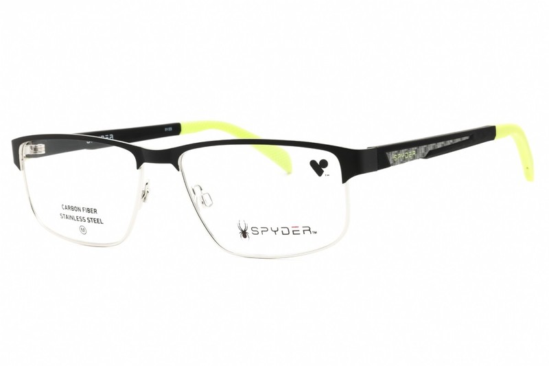 NEW Spyder SP4035 033 Black Graphite 56mm Eyeglasses
