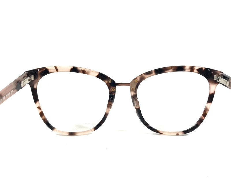 Victoria's Secret Eyeglasses Frames VS5016 055 Brown Pink Tortoise 54-19-140 gallery