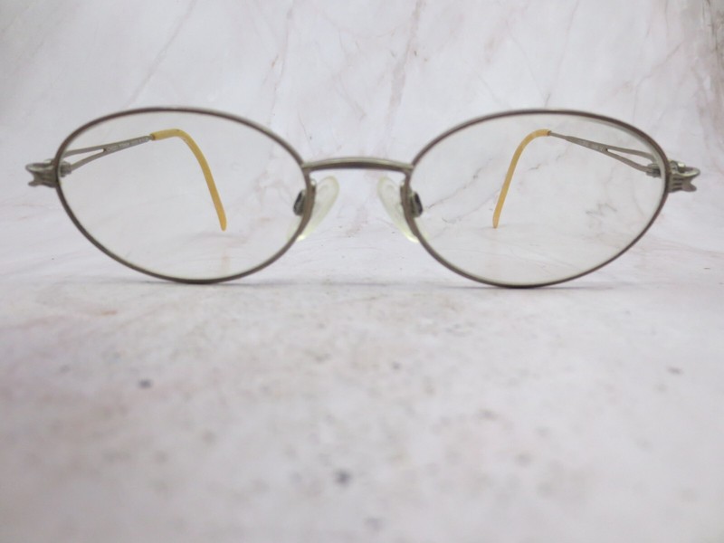 Vintage Charmant CH8223 Eyeglasses Frame Women’s Gray Full Rim Oval 50-18-130