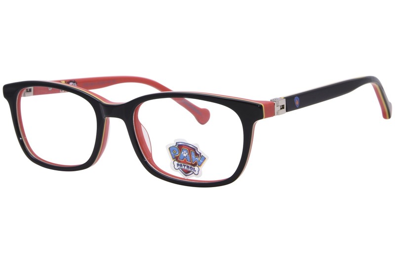 Paw Patrol PP19 BLK Eyeglasses Youth Kids Boy’s Black Full Rim 47mm