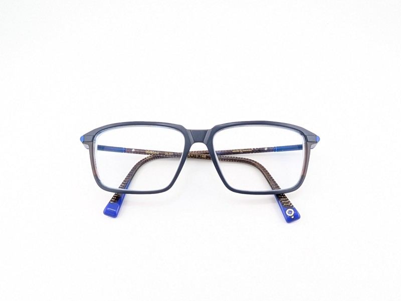 Etnia Barcelona Eyeglasses Frames Only, DUBEAU BLBR, 55-15-148, Blue, Spain