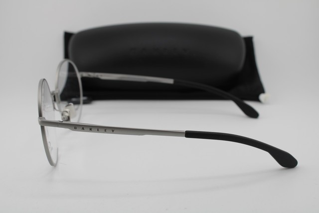 NEW OAKLEY OX5149-0149 MOON SHOT CHROME TITANIUM AUTHENTIC EYEGLASSES 49-17 gallery